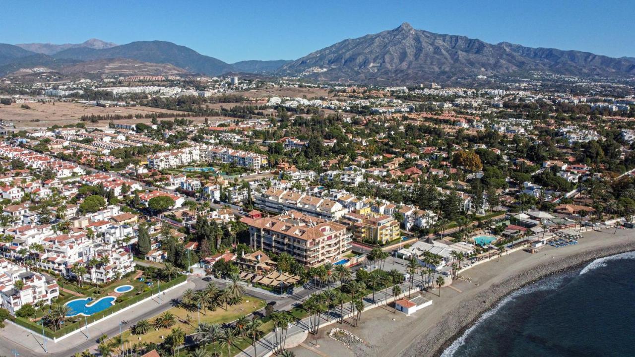 Seaside 3 Bedroom Penthouse Next To The Beach In San Pedro Marbella Exterior photo